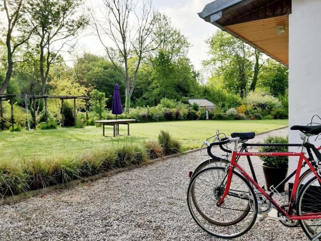 Gîte du Château d’Hardelot à Condette Esterno foto